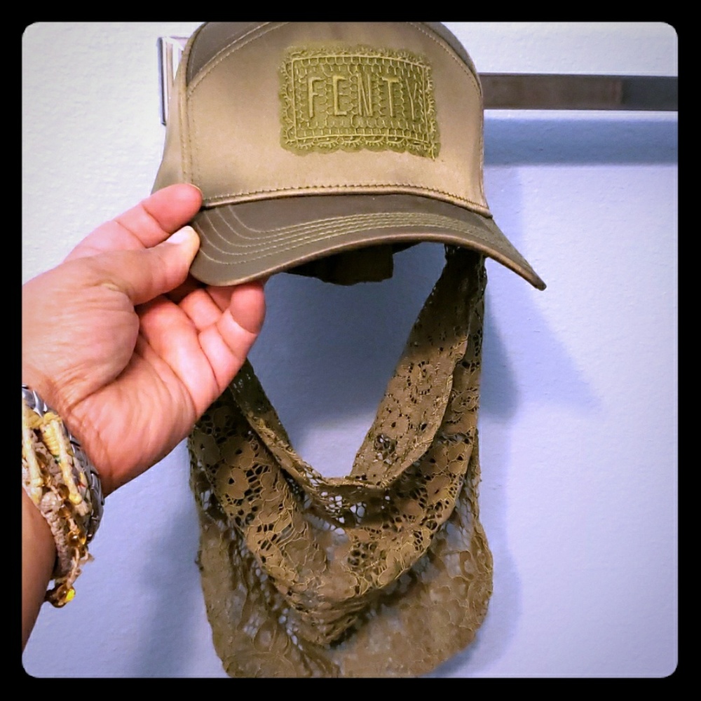Fenty Lace Hat